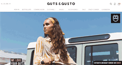 Desktop Screenshot of gutsgusto.com